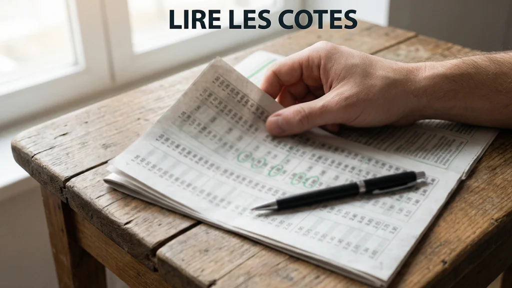 Comprendre les cotes des paris combinés — guide de lecture décimales fractionnelles