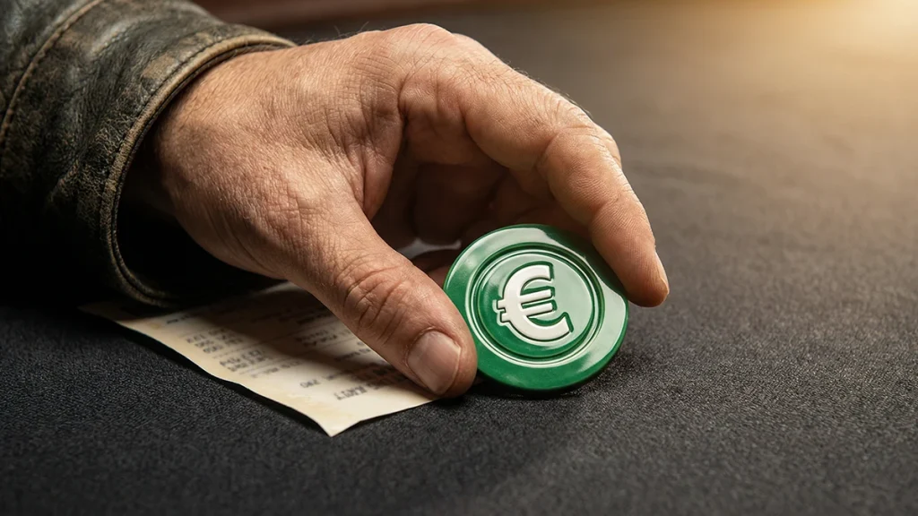 Freebets et paris combinés — jeton de bonus sur un ticket de pari