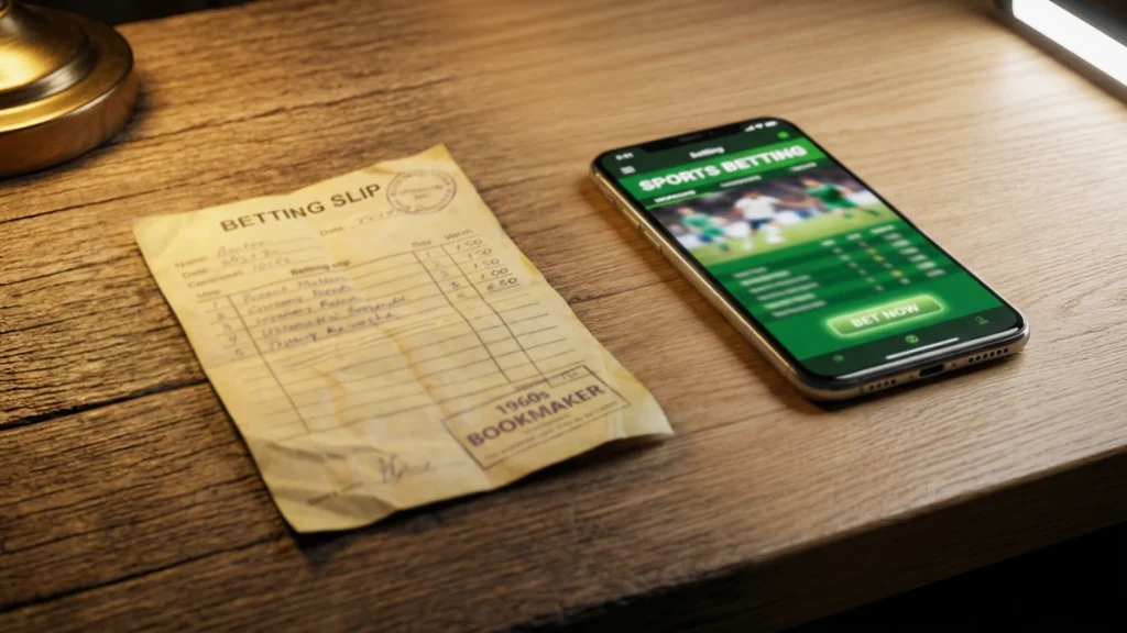 Histoire des paris combinés — des bookmakers britanniques aux applications mobiles