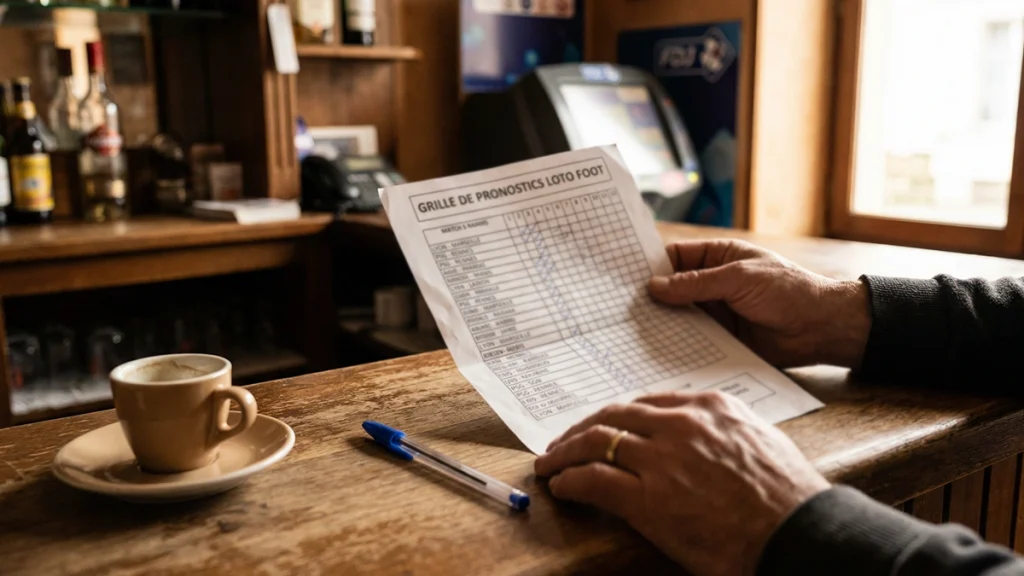 Loto Foot et grilles de pronostics — alternative aux paris combinés classiques
