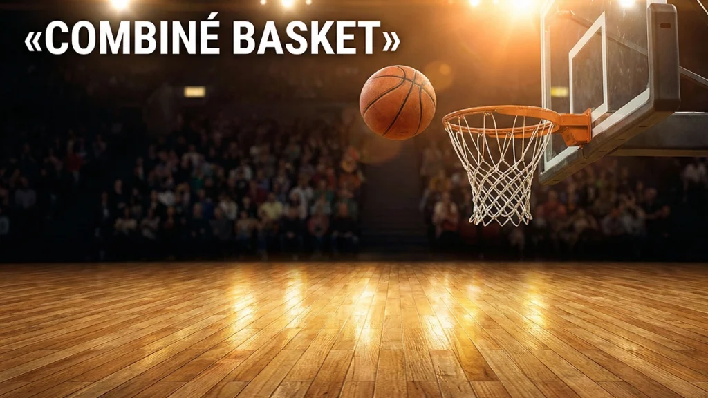 Pari combiné basket — stratégies NBA et Euroligue handicaps totaux
