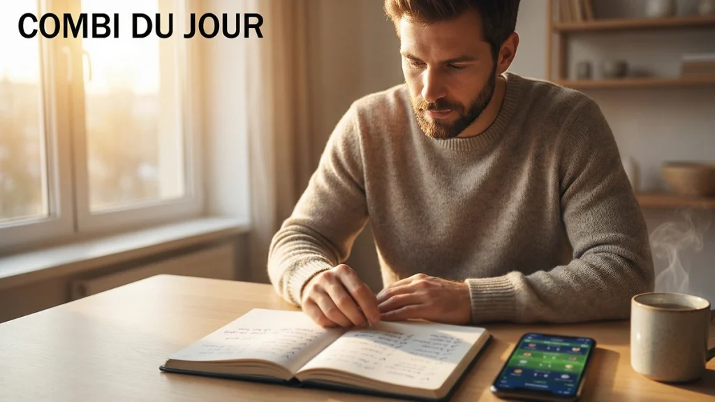 Méthode de sélection pour construire un pari combiné du jour rentable