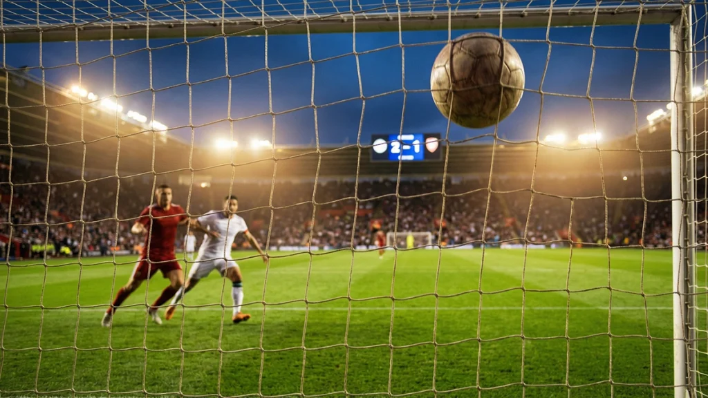 Pari combiné over/under — stratégie sur les totaux de buts en football