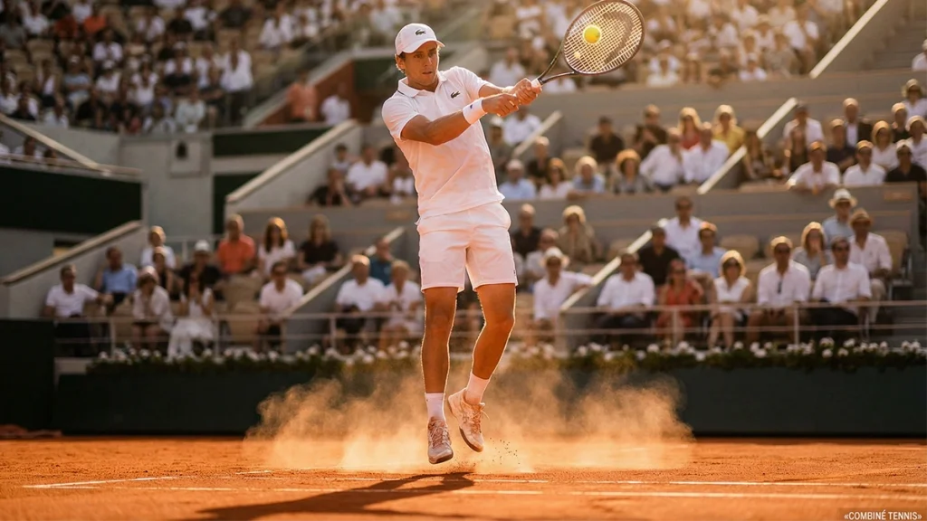 Pari combiné tennis — stratégie favoris ATP et WTA Grand Chelem