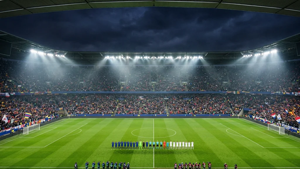 Paris combinés compétitions internationales — Coupe du Monde, Euro et Ligue des Champions